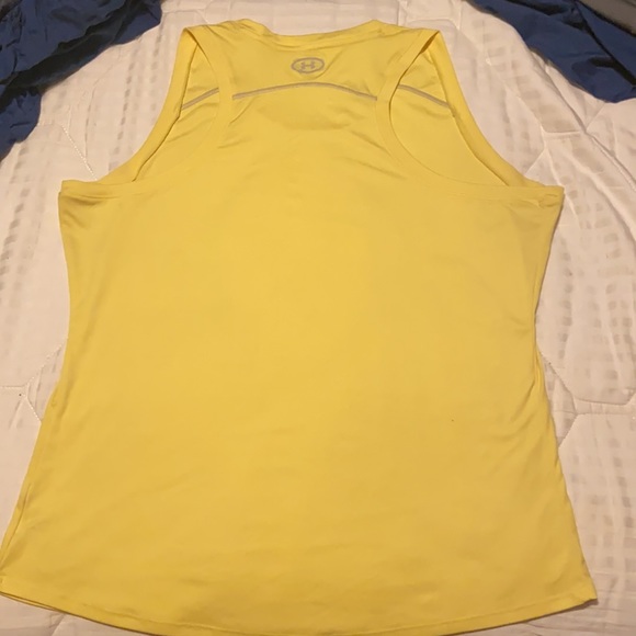 Under Armour Racer Tank Heatgear Semi-Fitted - Picture 4 of 6